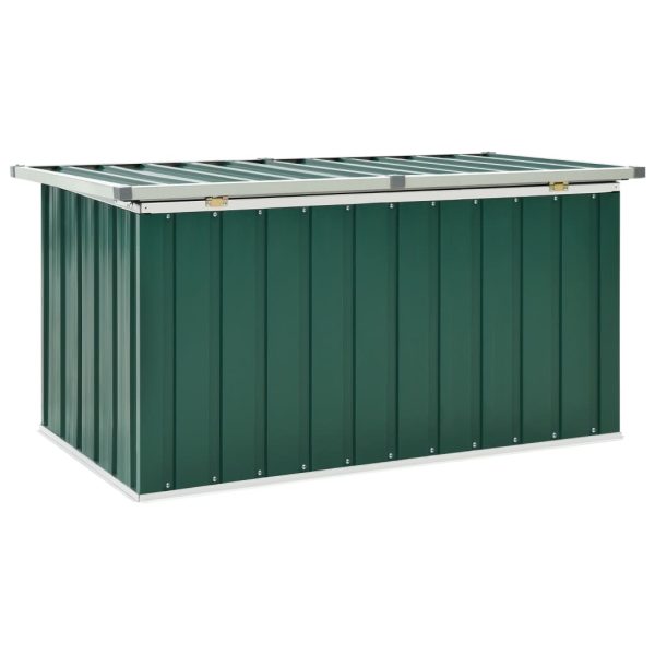 Baule Da Giardino Verde 129x67x65 cm - Image 3