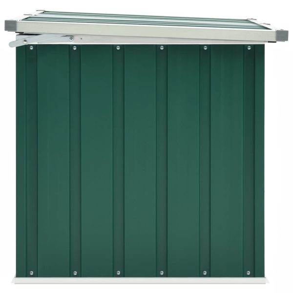Baule Da Giardino Verde 129x67x65 cm - Image 4