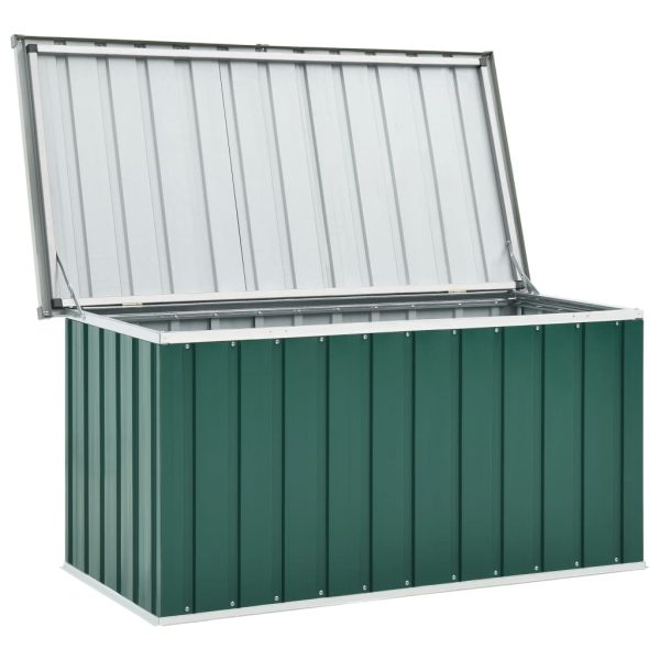 Baule Da Giardino Verde 129x67x65 cm - Image 6