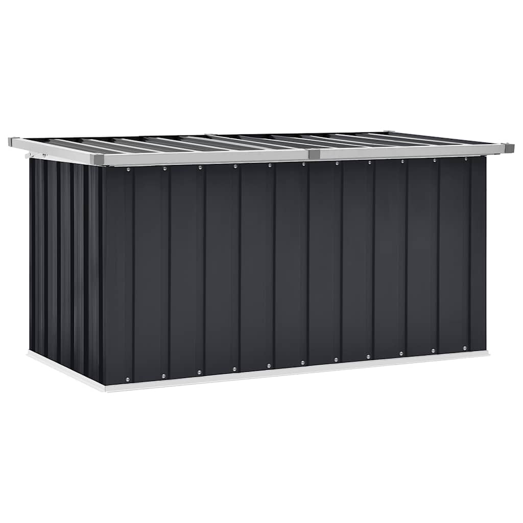 Baule Da Giardino Antracite 129x67x65 cm
