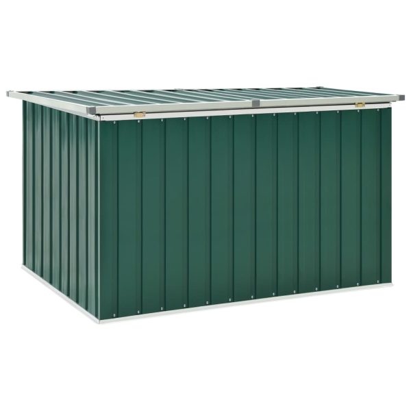 Baule Da Giardino Verde 149x99x93 cm - Image 3