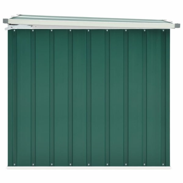 Baule Da Giardino Verde 149x99x93 cm - Image 4