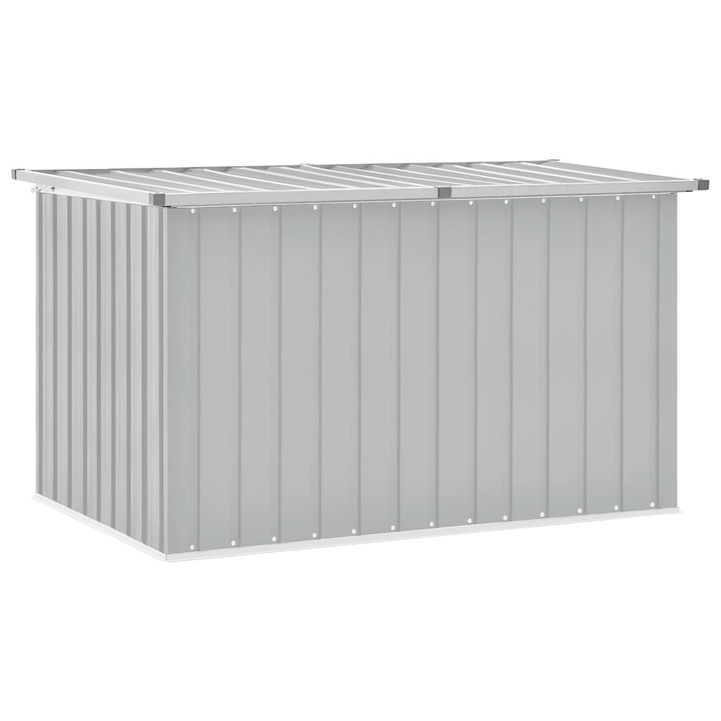Baule Da Giardino Grigio 149x99x93 cm