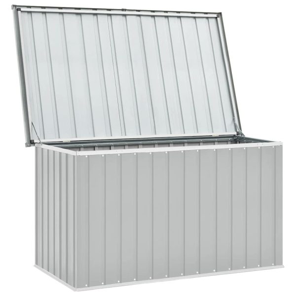 Baule Da Giardino Grigio 149x99x93 cm - Image 6