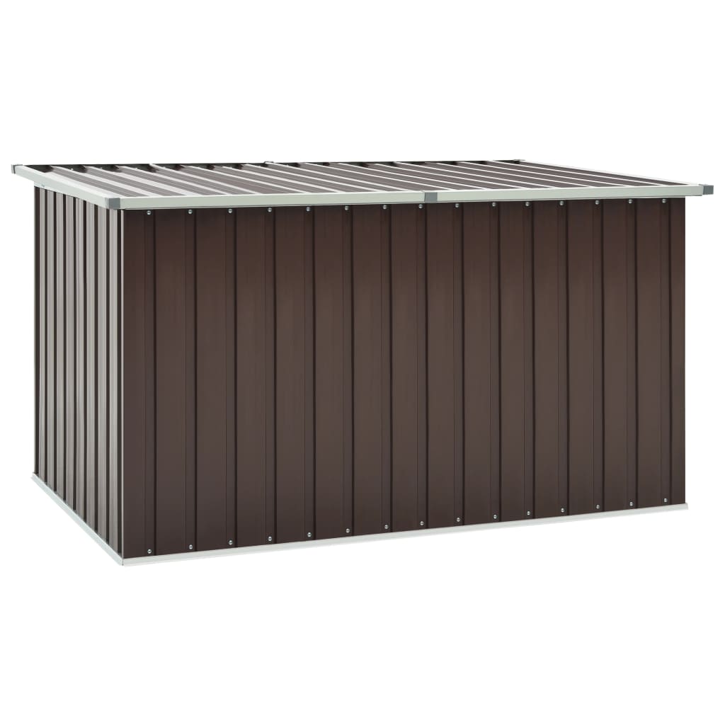 Baule Da Giardino Marrone 171x99x93 cm