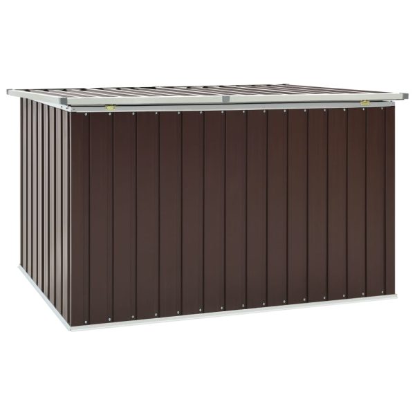 Baule Da Giardino Marrone 171x99x93 cm - Image 3