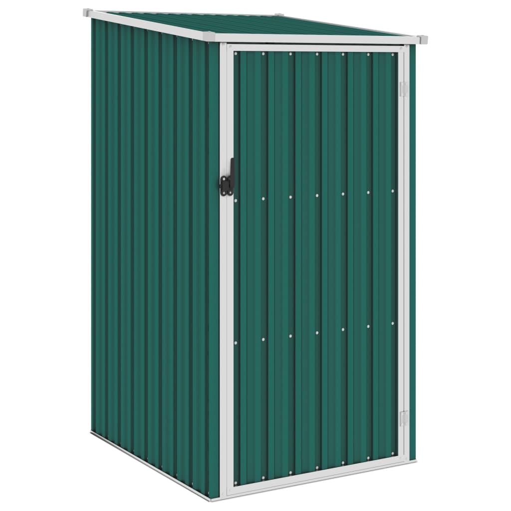 Capanno Da Giardino Verde 87x98x159 Cm In Acciaio Zincato