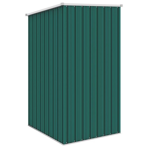 Capanno Da Giardino Verde 87x98x159 Cm In Acciaio Zincato - Image 4