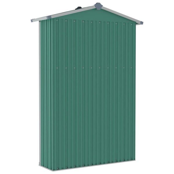 Capanno Da Giardino Verde 116x45x175 Cm In Acciaio Zincato - Image 6