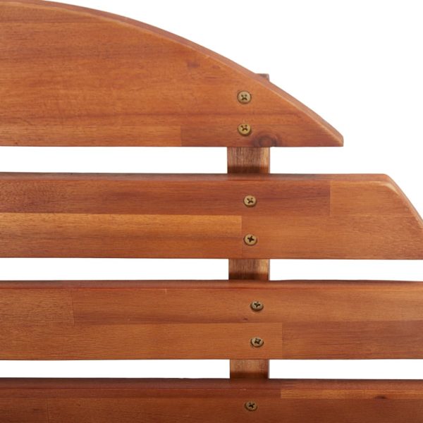 Sedia Adirondack In Legno Massello Di Acacia - Image 5