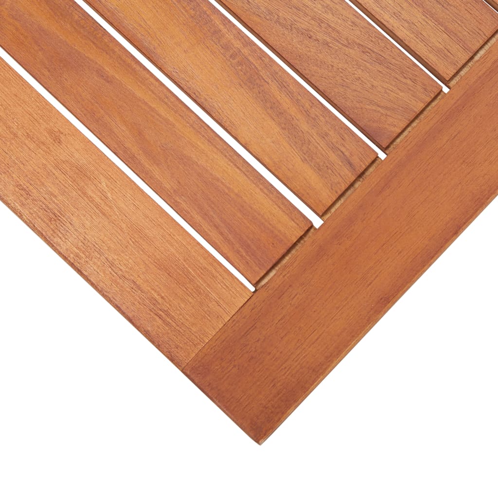 Set Divani Da Giardino 4 Pz In Legno Massello Di Acacia - Image 6