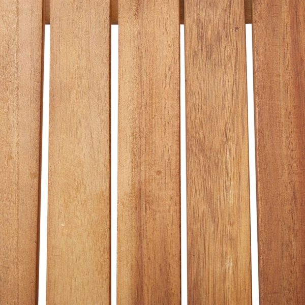 Tavolo Da Giardino 110x67x74 Cm In Legno Massello Di Acacia - Image 5