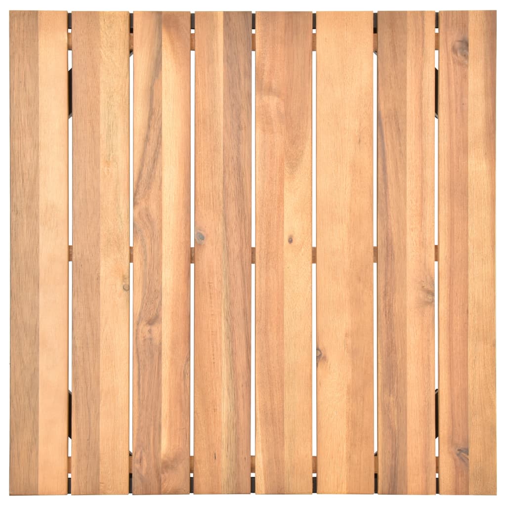 Set Divani Da Giardino 4 Pz Con Cuscini In Massello Di Acacia - Image 6