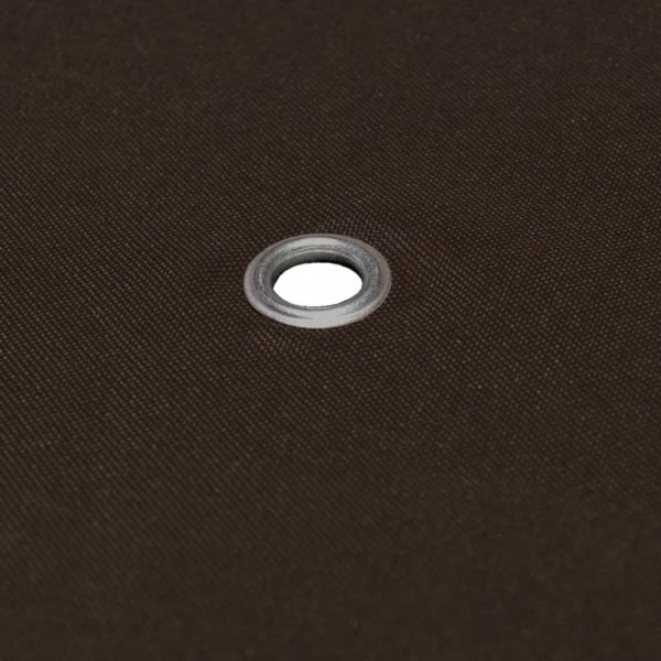 Copertura Superiore Per Gazebo A 2 Strati 310g/m² 4x3m Marrone - Image 5