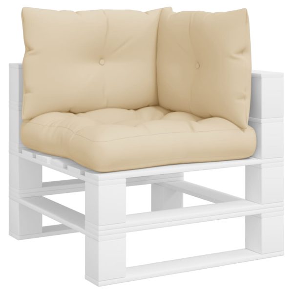 Cuscini Per Pallet 3 Pz Beige In Tessuto - Image 3