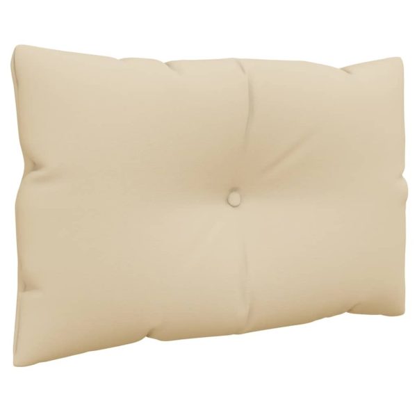 Cuscini Per Pallet 3 Pz Beige In Tessuto - Image 6