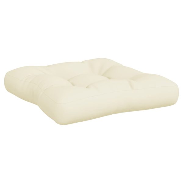 Cuscini Per Pallet 3 Pz Crema In Tessuto - Image 5