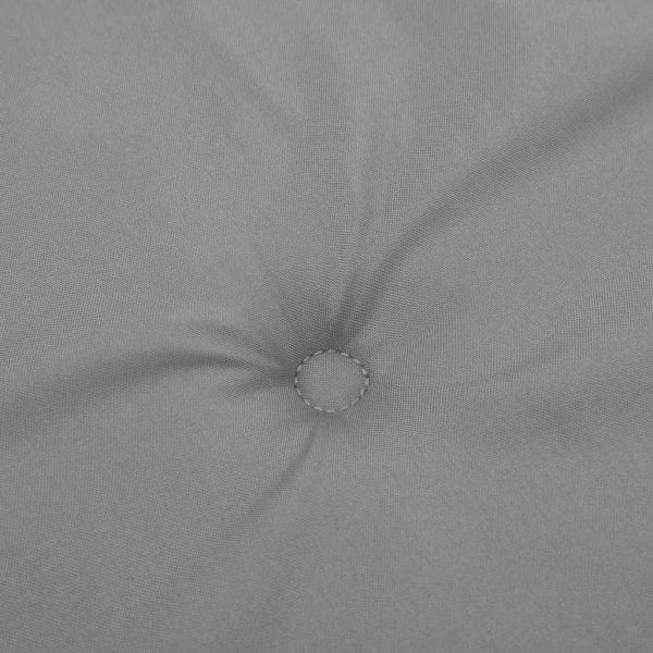 Cuscino Per Panca Grigio 200x50x3 Cm In Tessuto Oxford - Image 5