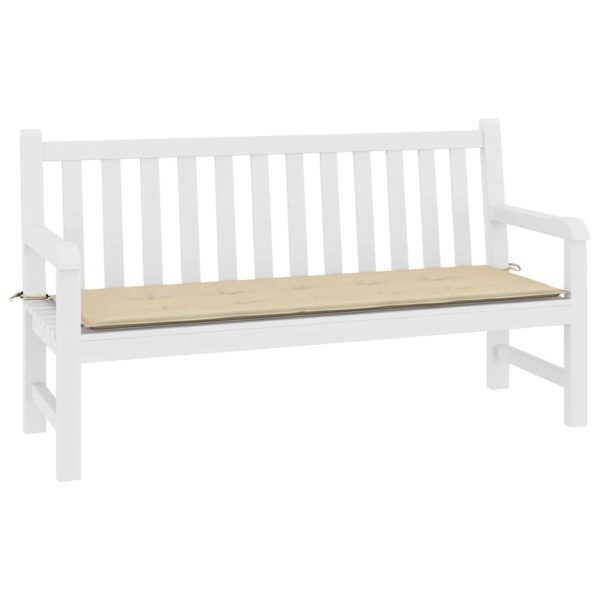 Cuscino Per Panca Beige 200x50x3 Cm In Tessuto Oxford - Image 3
