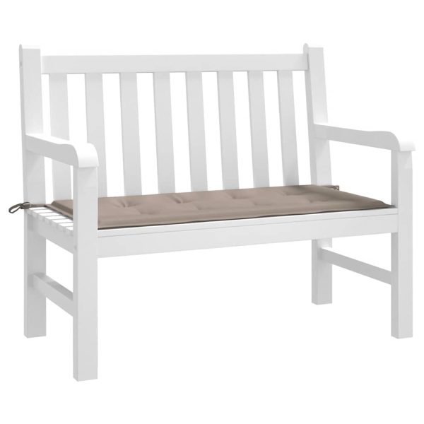 Cuscino Per Panca Tortora 100x50x3 Cm In Tessuto Oxford - Image 3