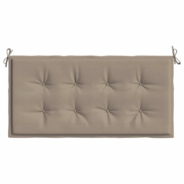 Cuscino Per Panca Tortora 100x50x3 Cm In Tessuto Oxford - Image 4