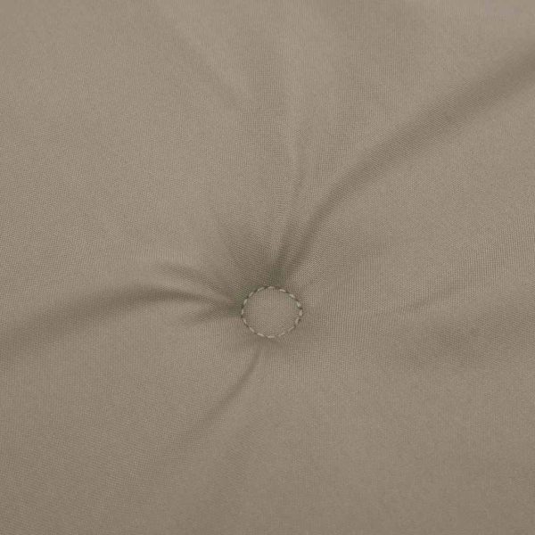 Cuscino Per Panca Tortora 100x50x3 Cm In Tessuto Oxford - Image 5