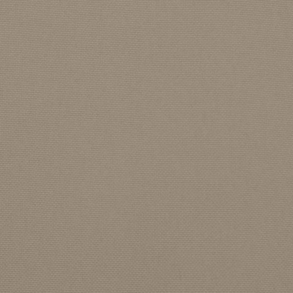 Cuscino Per Panca Tortora 100x50x3 Cm In Tessuto Oxford - Image 6