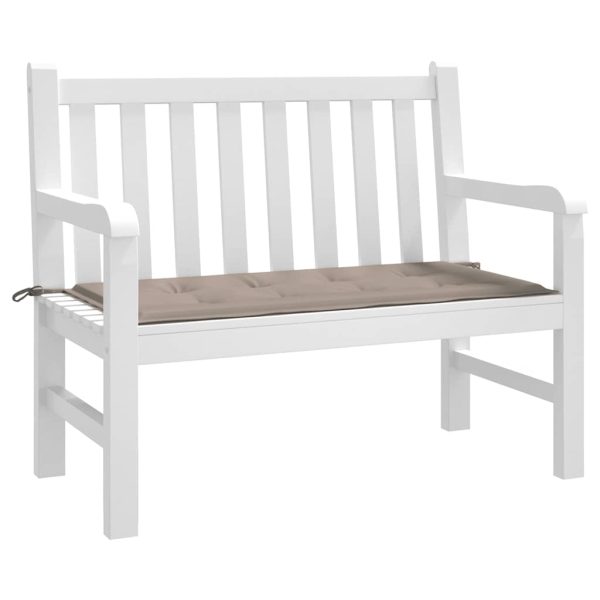 Cuscino Per Panca Tortora 120x50x3 Cm In Tessuto Oxford - Image 3