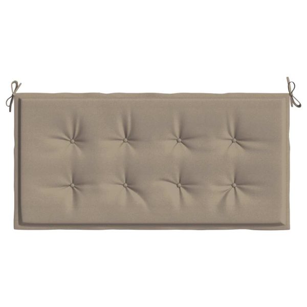 Cuscino Per Panca Tortora 120x50x3 Cm In Tessuto Oxford - Image 4