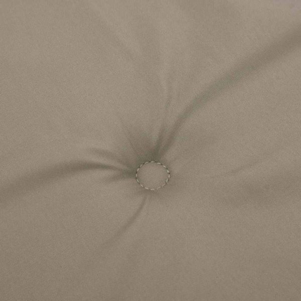 Cuscino Per Panca Tortora 120x50x3 Cm In Tessuto Oxford - Image 5