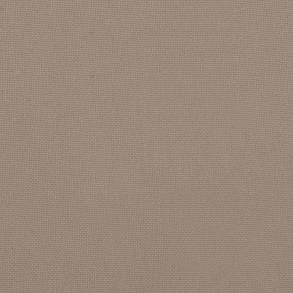 Cuscino Per Panca Tortora 120x50x3 Cm In Tessuto Oxford - Image 6