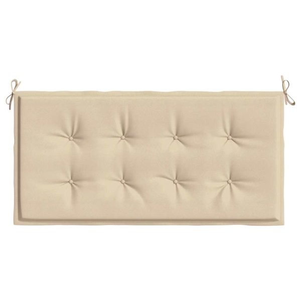 Cuscino Per Panca Beige 100x50x3 Cm In Tessuto Oxford - Image 4