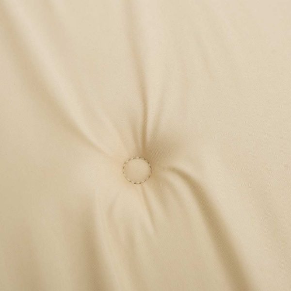 Cuscino Per Panca Beige 100x50x3 Cm In Tessuto Oxford - Image 5