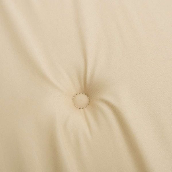 Cuscino Per Panca Beige 150x50x3 Cm In Tessuto Oxford - Image 5