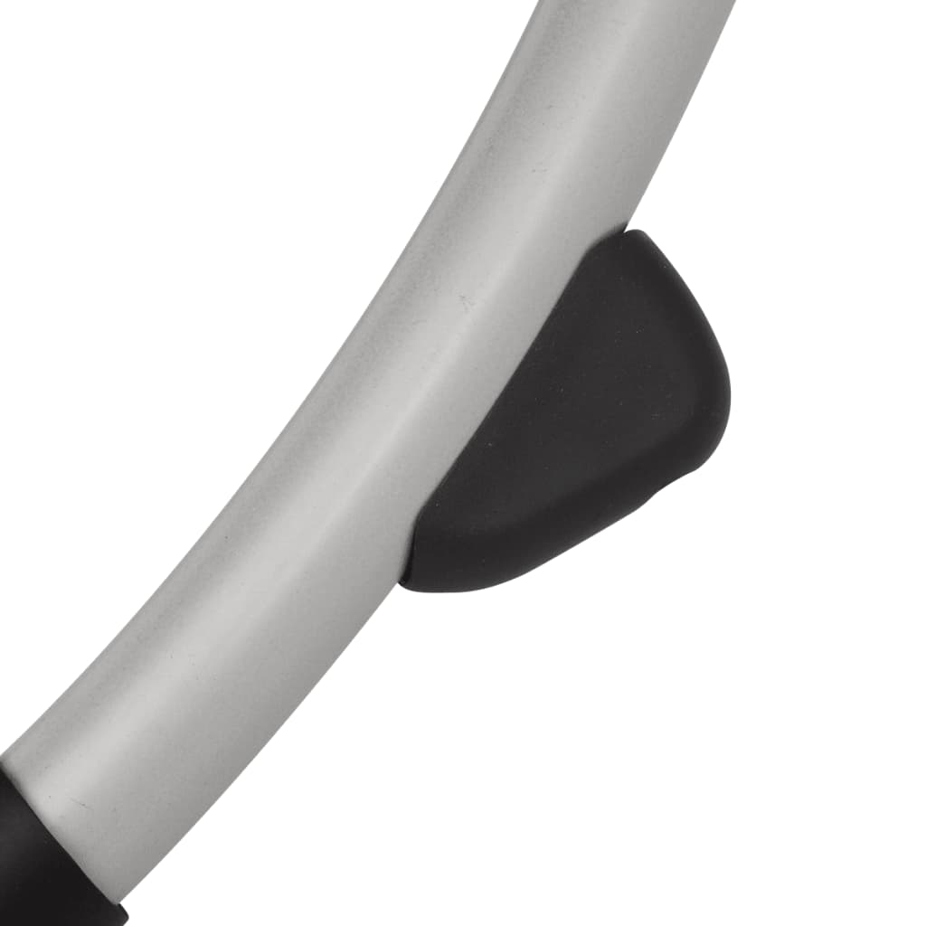 Lettino Prendisole Per Esterni Geometrico In Acciaio Crema - Image 6