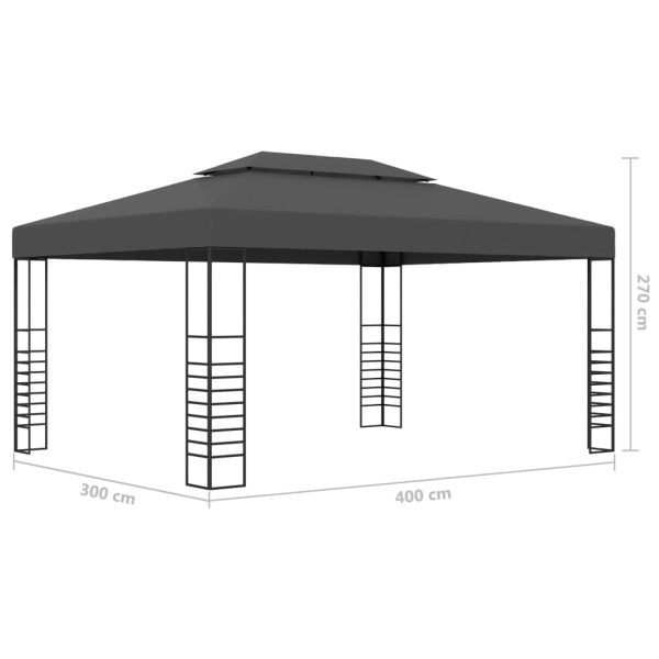 Gazebo 3x4 M Antracite - Image 6