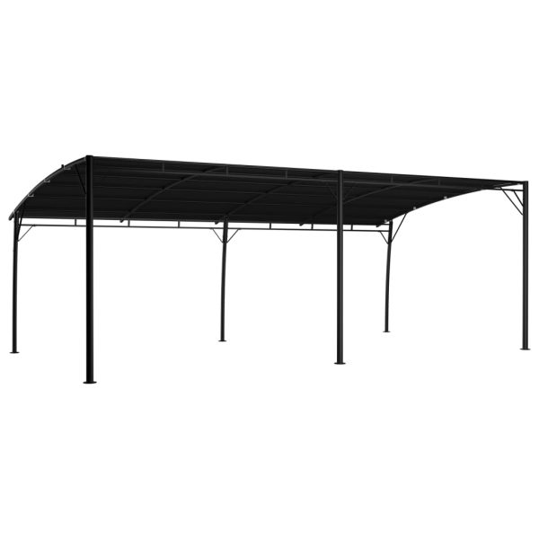 Tenda Parasole Da Giardino 6x3x2,55 M Antracite - Image 4