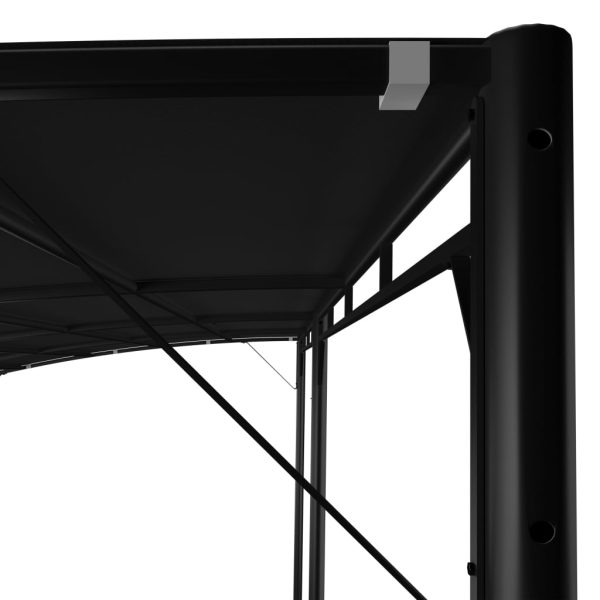 Tenda Parasole Da Giardino 6x3x2,55 M Antracite - Image 5