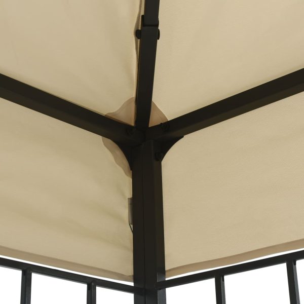 Gazebo 3x3 M Crema - Image 4