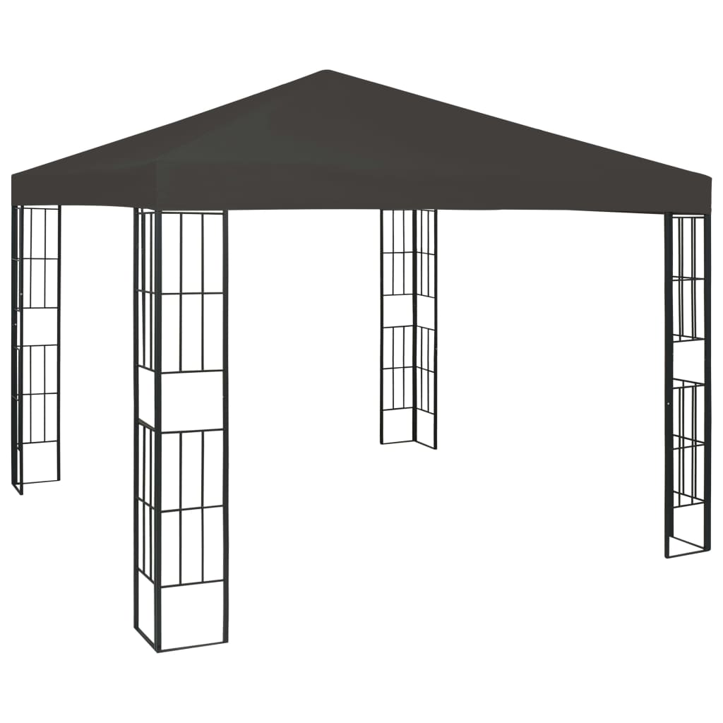 Gazebo 3x3 M Antracite