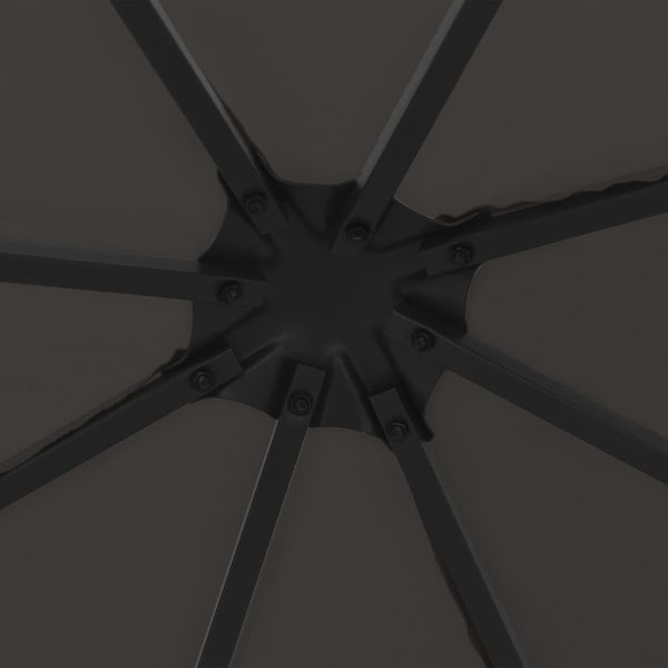 Gazebo 3x3 M Antracite - Image 3