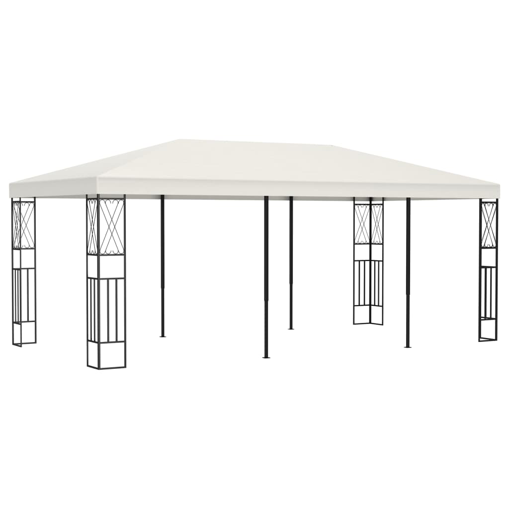Gazebo 3x6 M Crema In Tessuto