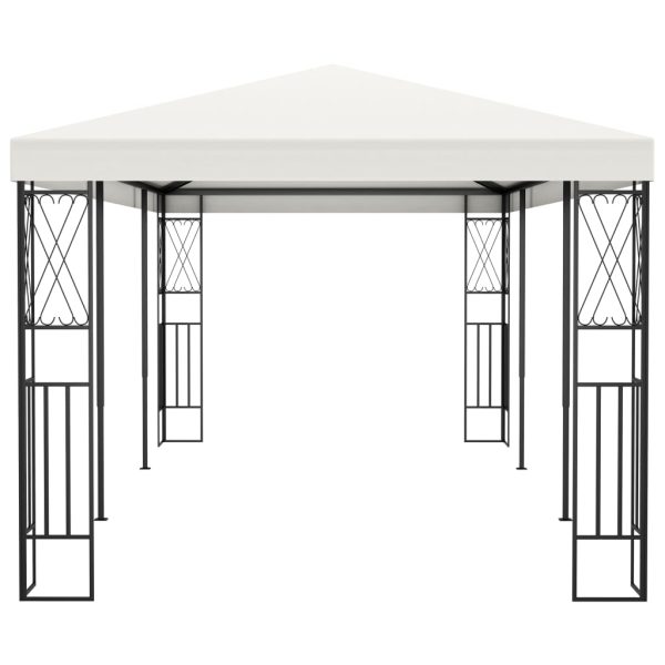 Gazebo 3x6 M Crema In Tessuto - Image 3