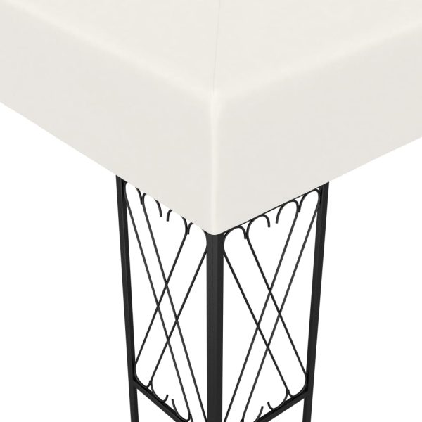 Gazebo 3x6 M Crema In Tessuto - Image 4