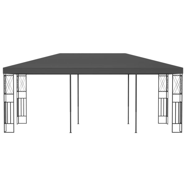 Gazebo 3x6 M Antracite In Tessuto - Image 2