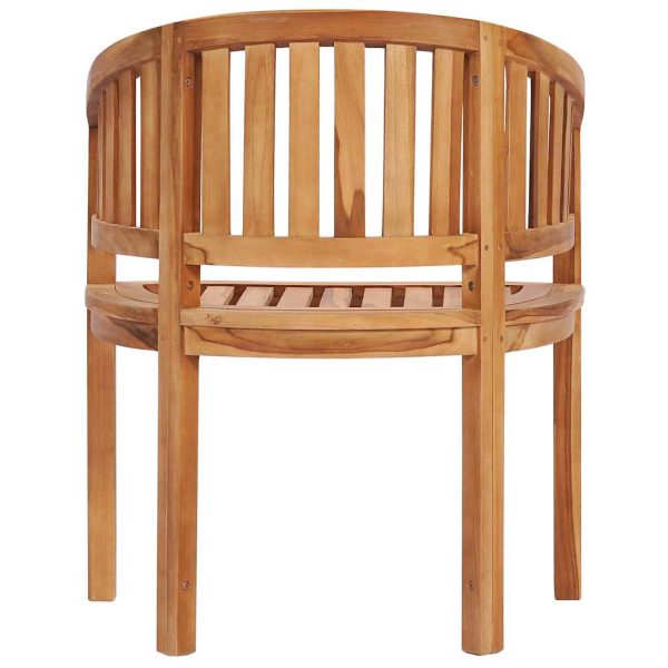 Sedia A Banana In Legno Massello Di Teak - Image 6