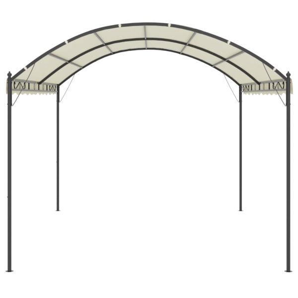 Gazebo In Tessuto Crema - Image 3