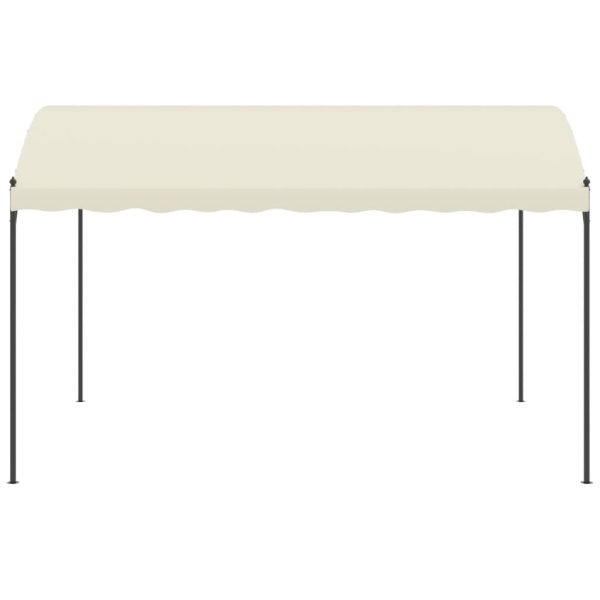 Gazebo In Tessuto Crema - Image 4