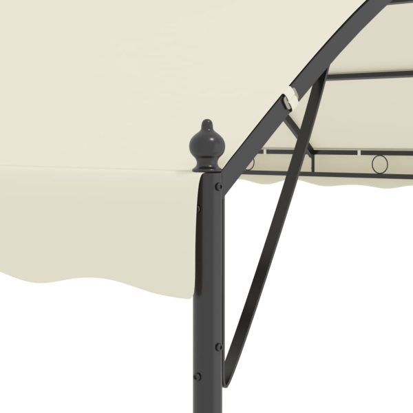 Gazebo In Tessuto Crema - Image 5