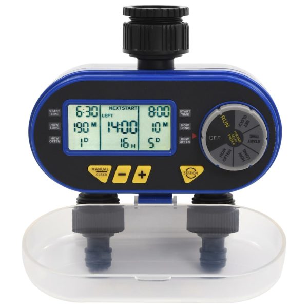Timer Per Irrigazione Automatico Digitale A Doppia Uscita - Image 3